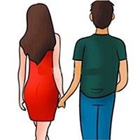 Xem cách khoác tay lên người bạn gái và giải mã tình cảm của các chàng
