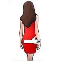 Xem cách khoác tay lên người bạn gái và giải mã tình cảm của các chàng