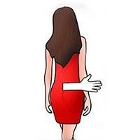 Xem cách khoác tay lên người bạn gái và giải mã tình cảm của các chàng