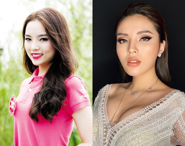 Xuất hiện mỗi ngày một khuôn mặt 4 nàng hậu khiến fan nhận không ra