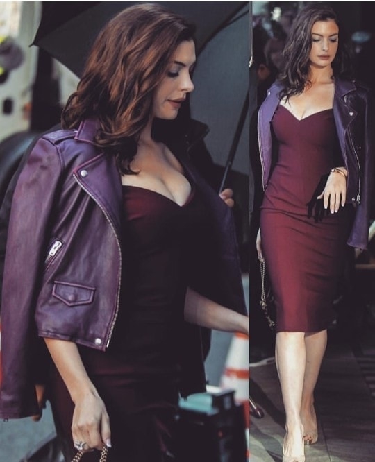 Yêu nữ thích hàng hiệu Anne Hathaway: Giờ đây gương mặt lão hoá