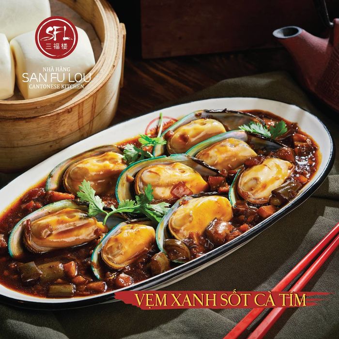 4 món ăn độc đáo từ vẹm xanh New Zealand theo phong cách Quảng Đông
