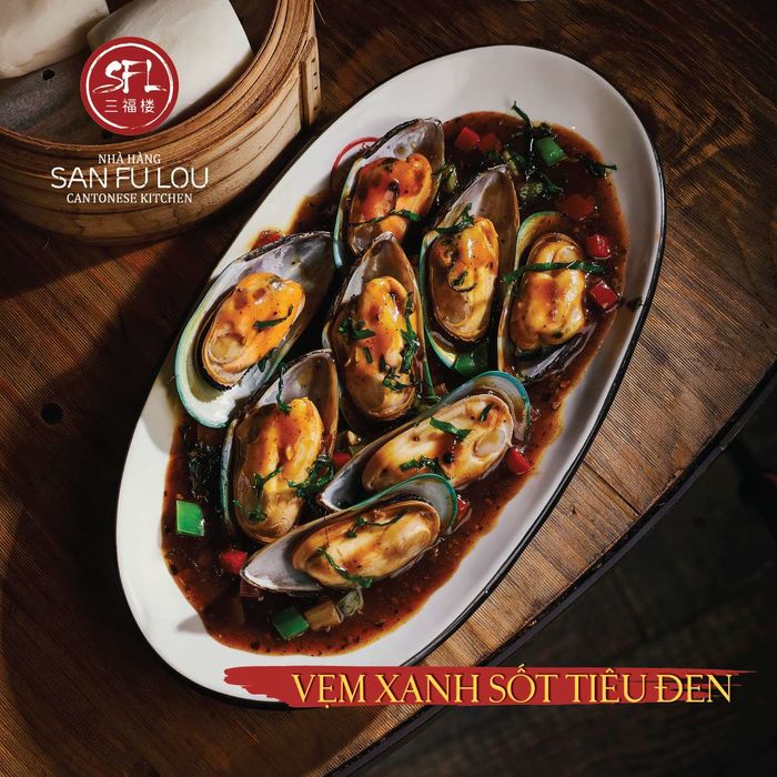4 món ăn độc đáo từ vẹm xanh New Zealand theo phong cách Quảng Đông