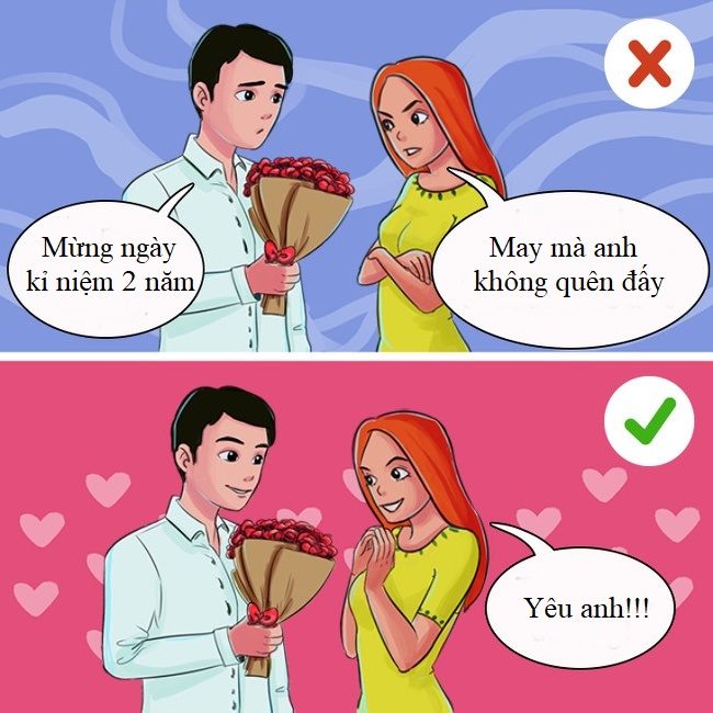 10 sai lầm trong tình yêu đa số các cặp đôi đều mắc phải