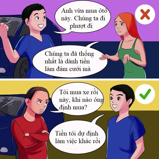 10 sai lầm trong tình yêu đa số các cặp đôi đều mắc phải