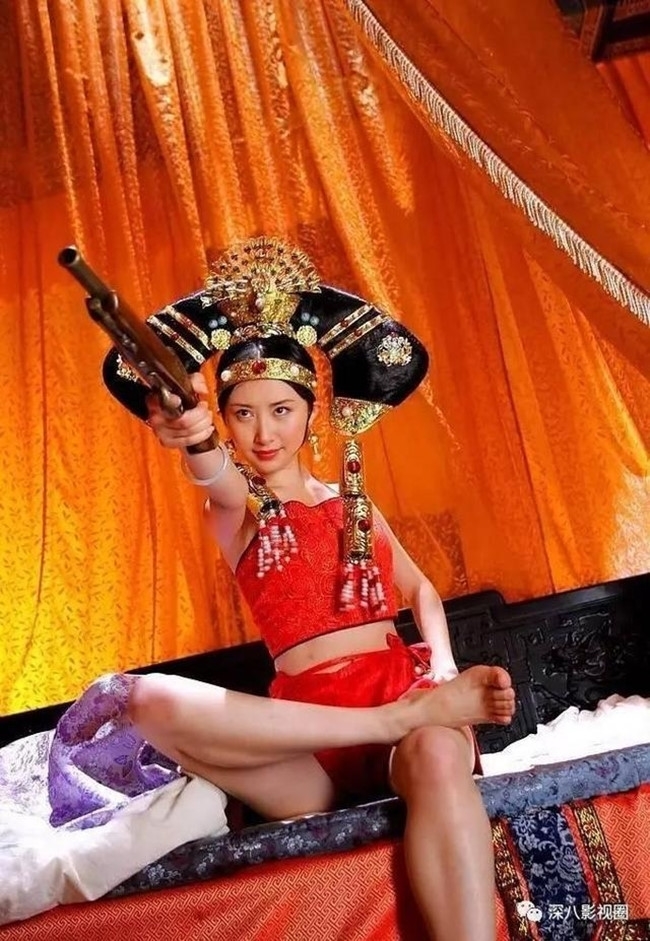 Tạo hình cổ trang của mỹ nhân Cbiz
