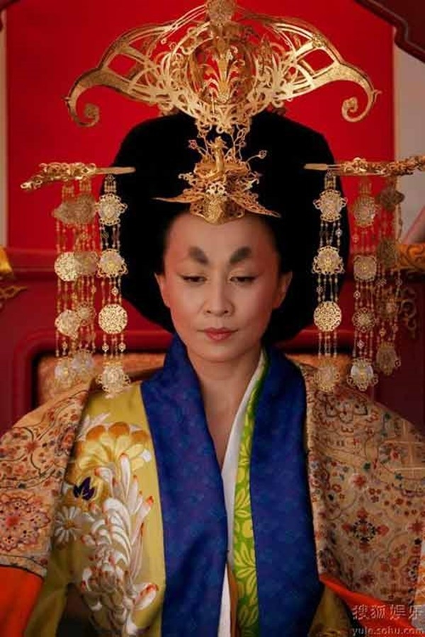 Tạo hình cổ trang của mỹ nhân Cbiz