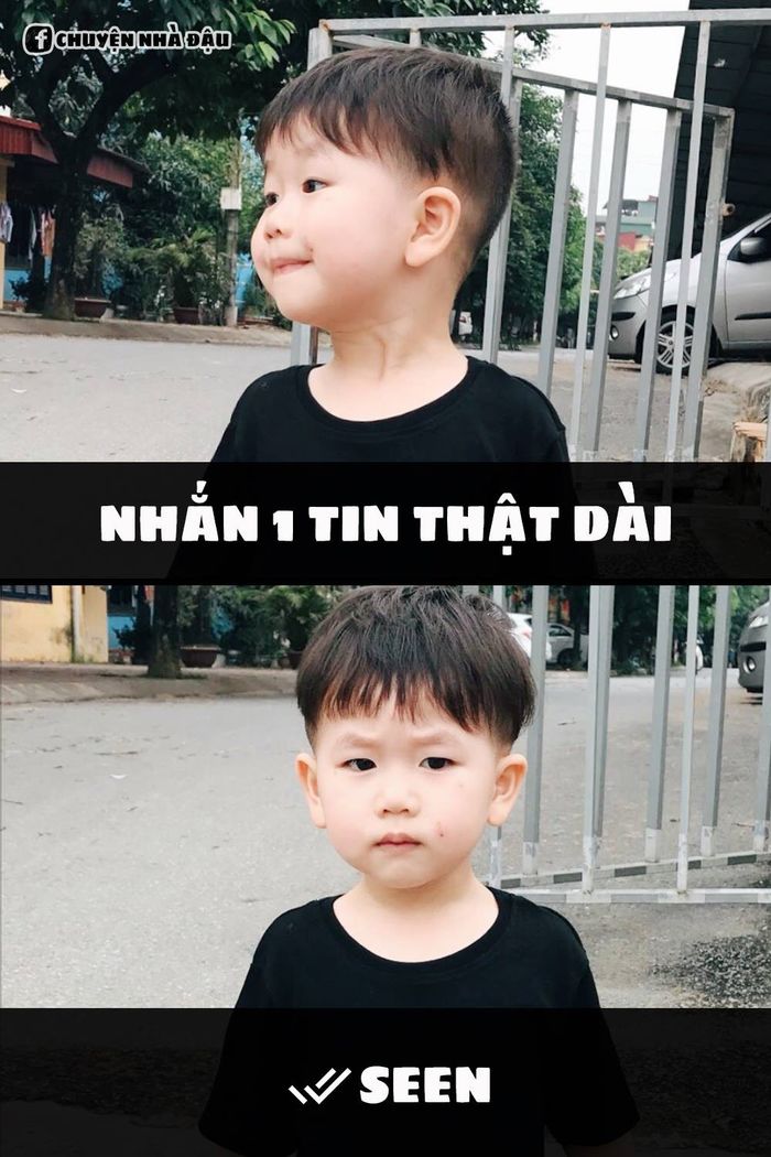 Loạt biểu cảm đáng yêu của các bé nhà sao Việt