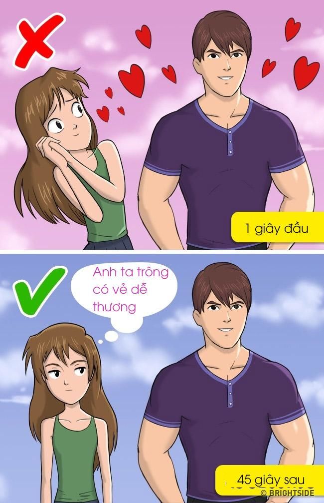 Những quan niệm sai lầm về tình yêu thường gặp nhất