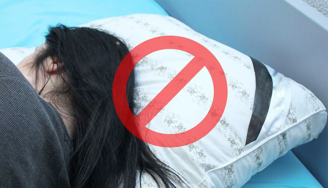 Những thói quen khi ngủ gây ảnh hưởng không nhỏ tới sức khỏe