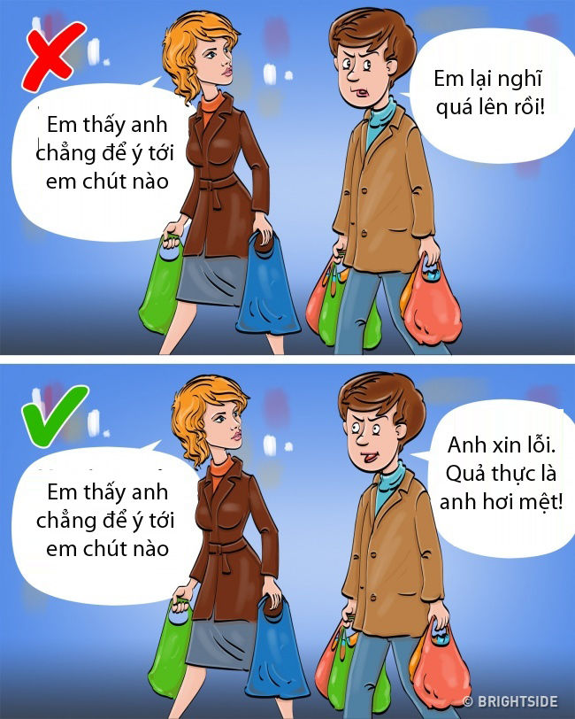 7 câu nói có thể cho thấy người ấy đã hết yêu bạn