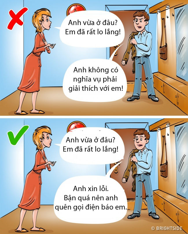 7 câu nói có thể cho thấy người ấy đã hết yêu bạn