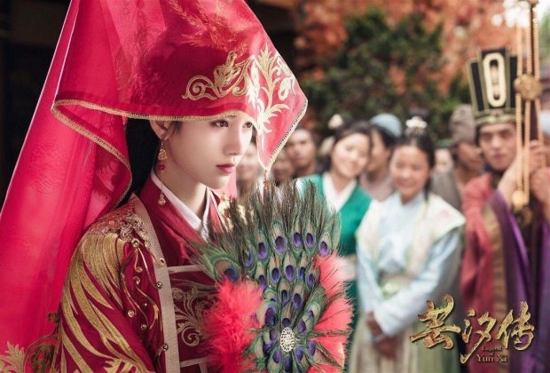 7 cô dâu xinh đẹp hết phần thiên hạ trên màn ảnh Hoa Ngữ