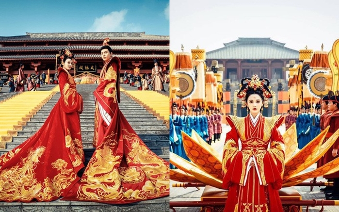 7 cô dâu xinh đẹp hết phần thiên hạ trên màn ảnh Hoa Ngữ