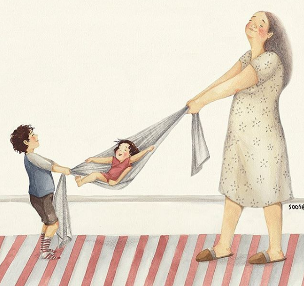 Mẹ dạy con đừng nói dối thế mà trong nhà, mẹ lại là người hay nói dối
