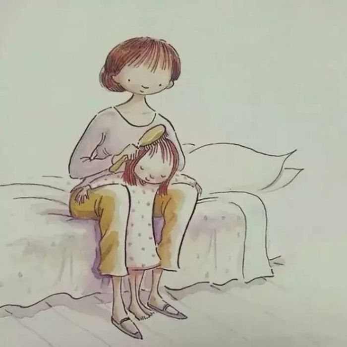 Mẹ dạy con đừng nói dối thế mà trong nhà, mẹ lại là người hay nói dối