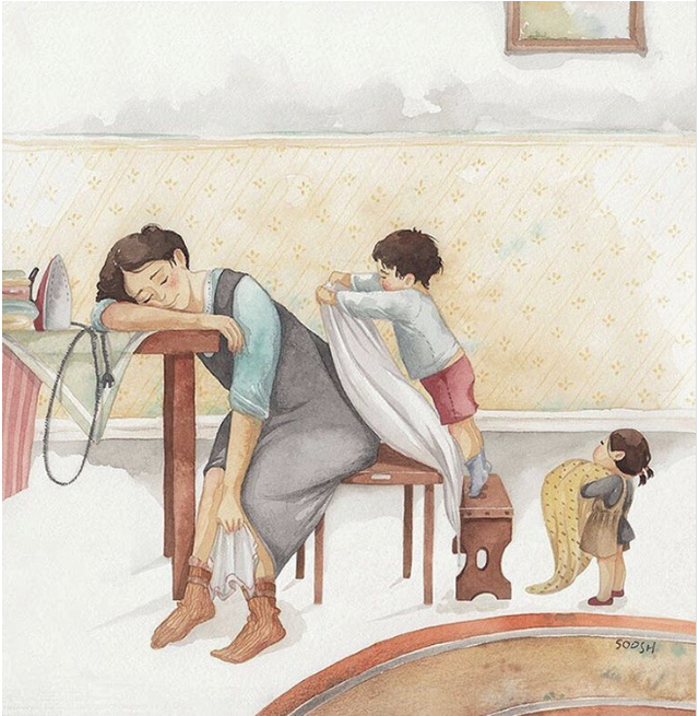 Mẹ dạy con đừng nói dối thế mà trong nhà, mẹ lại là người hay nói dối