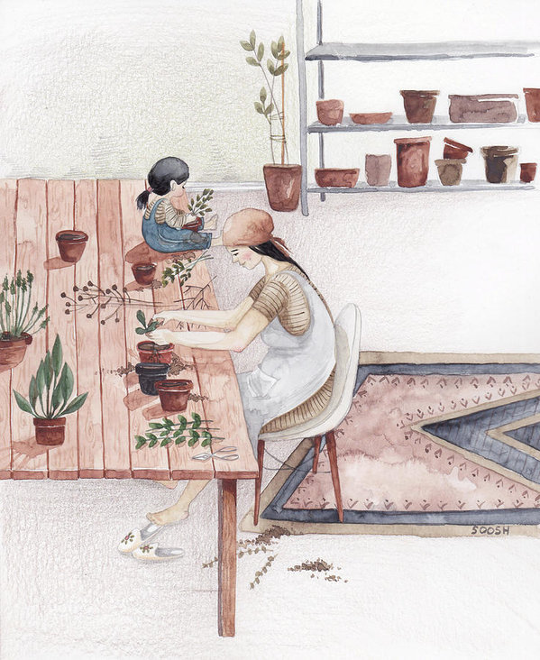 Mẹ dạy con đừng nói dối thế mà trong nhà, mẹ lại là người hay nói dối