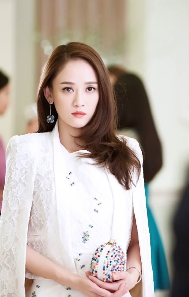 Tạo hình cổ trang của mỹ nhân Cbiz