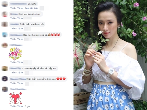Angela Phương Trinh gây sốc với vẻ ngoài gầy gò, hốc hác sau thơ