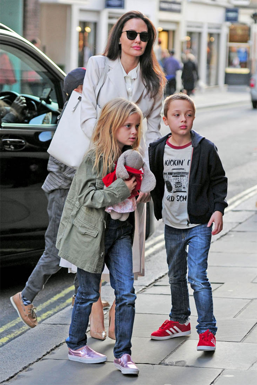 6 nhóc tỳ nhà Jolie-Pitt thay đổi thế nào?