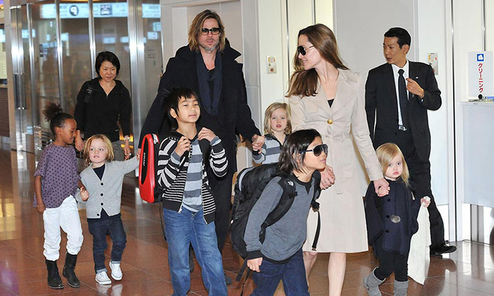 6 nhóc tỳ nhà Jolie-Pitt thay đổi thế nào?