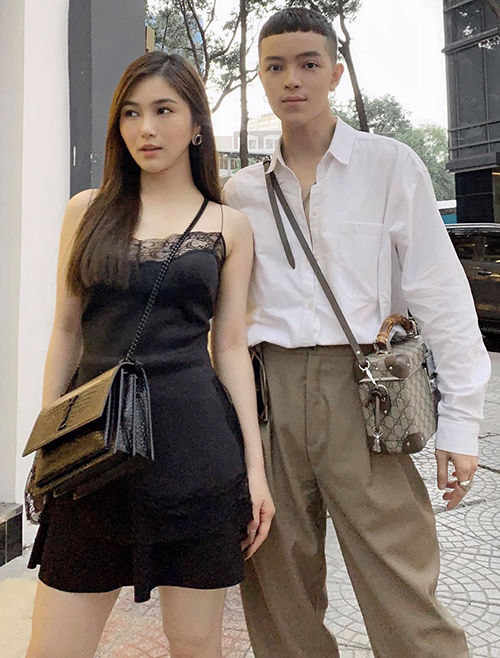 Ảnh hot sao Việt: Hòa Minzy và bạn trai sắp về chung 1 nhà?