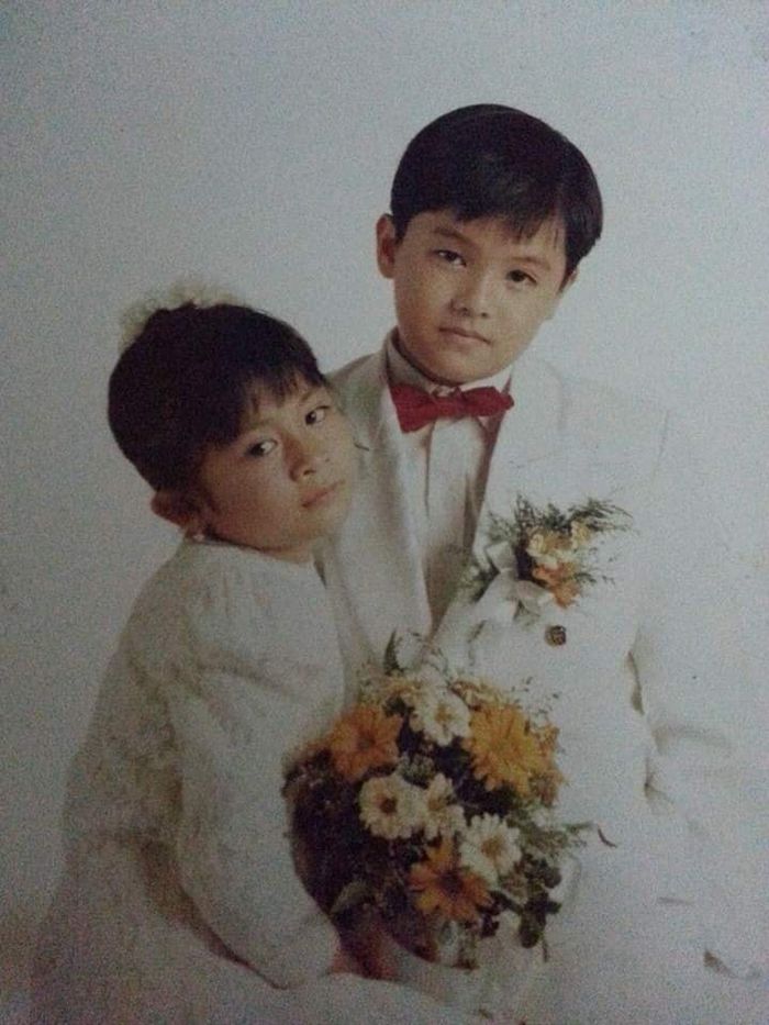 Ảnh thời thơ bé khó nhận ra của các cô nàng tomboy cá tính nhất Vbiz