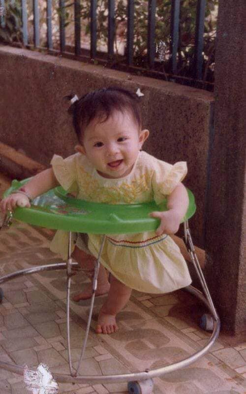Ảnh thời thơ bé khó nhận ra của các cô nàng tomboy cá tính nhất Vbiz