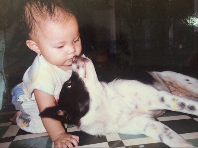 Ảnh thời thơ bé khó nhận ra của các cô nàng tomboy cá tính nhất Vbiz