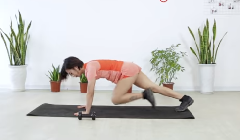 Những bài tập giúp các cô gái sở hữu vòng eo con kiến