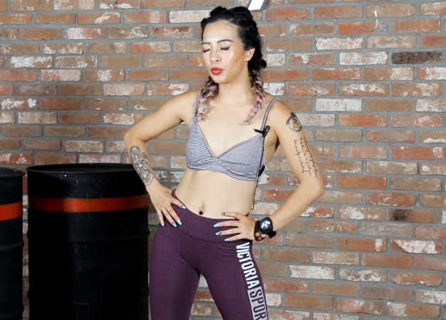 Bài tập giúp giảm đau bụng ngày dâu rụng