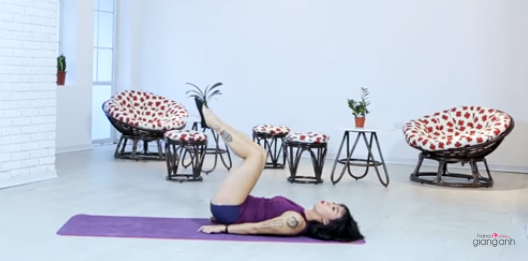 Bài tập giúp giảm mỡ lưng và bụng