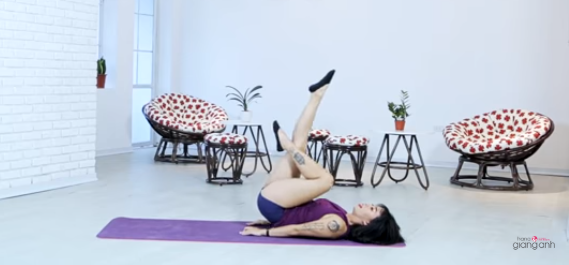 Bài tập giúp giảm mỡ lưng và bụng