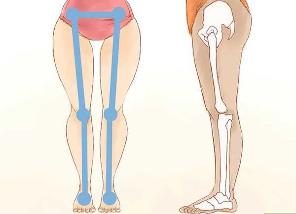 Bí quyết để có khe hở giữa 2 đùi siêu gợi cảm
