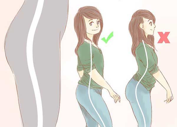 Bí quyết để có khe hở giữa 2 đùi siêu gợi cảm