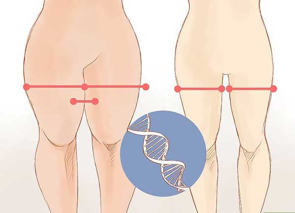 Bí quyết để có khe hở giữa 2 đùi siêu gợi cảm