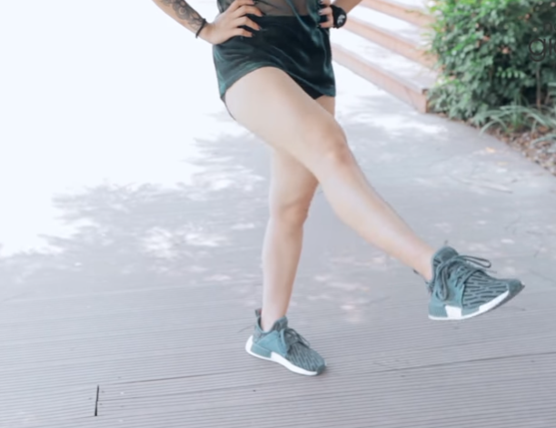 Bí quyết để có khe hở giữa 2 đùi siêu gợi cảm