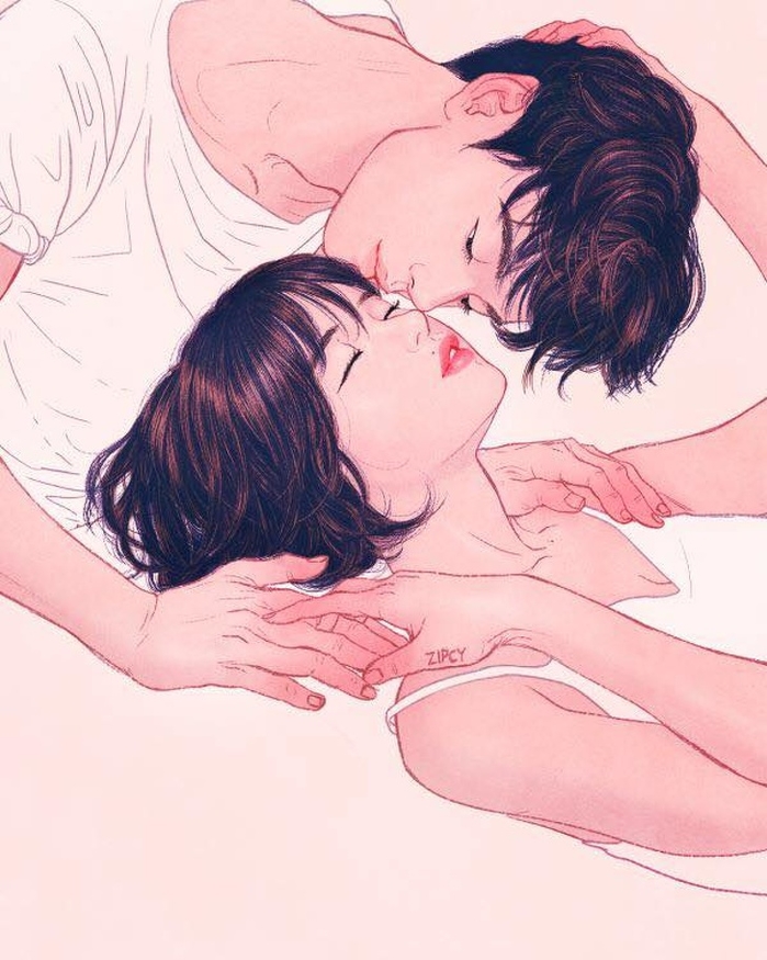 Bộ tranh minh họa: Tình yêu là những gì dịu dàng nhất