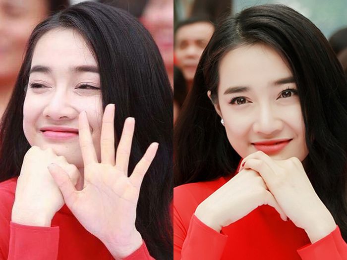 Nhan sắc thật mỹ nhân Vbiz khi chưa photoshop