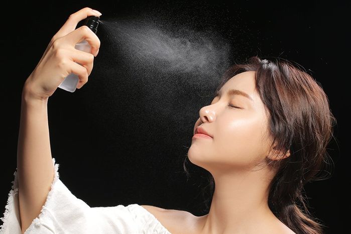 Dưỡng da tiện lợi trên máy bay