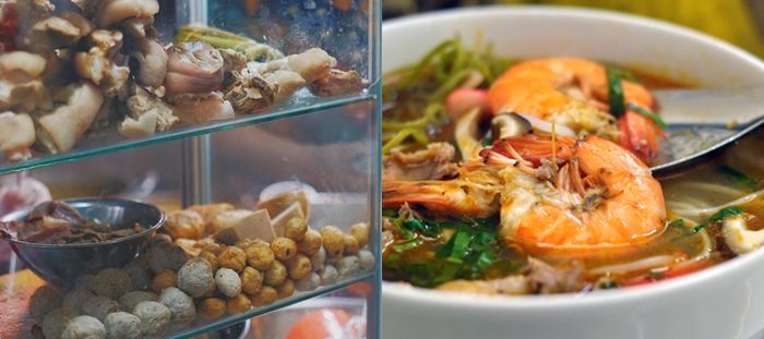 Cằm trên tay 20K ăn gì vừa ngon vừa rẻ ở quận 1?