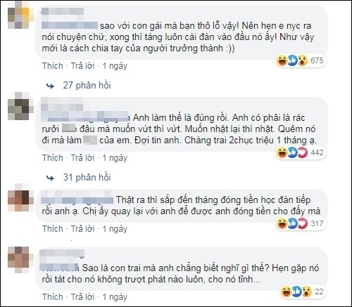 Cô gái đá người yêu rồi đòi quay lại bị phản dame cực mạnh