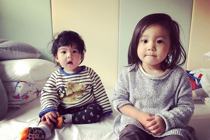 Con gái BuBu của Giả Tịnh Văn có tố chất ngôi sao dù chỉ mới 3 tuổi