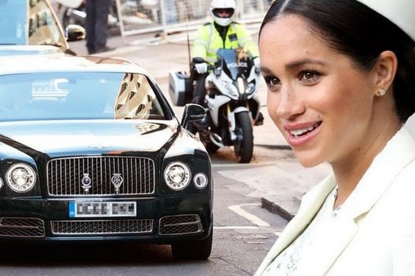 Công nương Anh Meghan và Hoàng tử Harry đón con trai đầu lòng