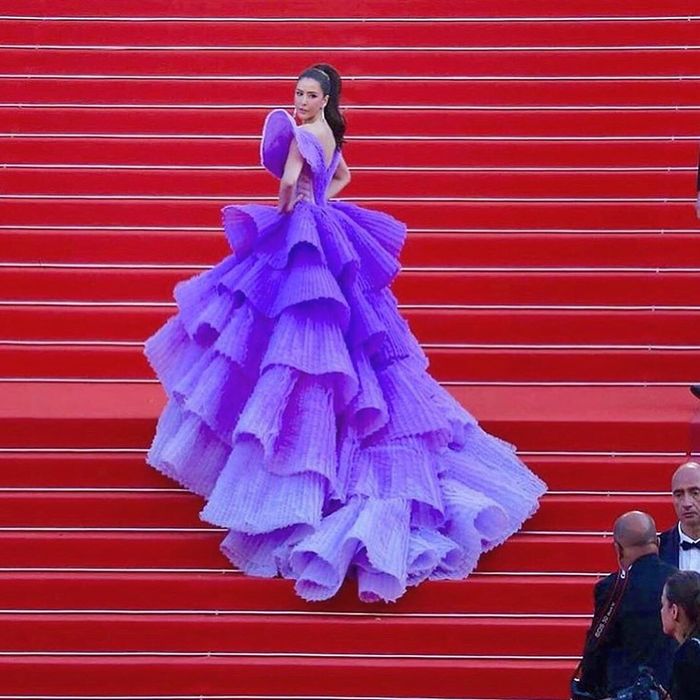 Dàn mỹ nhân châu Á thống trị thảm đỏ Cannes 2019