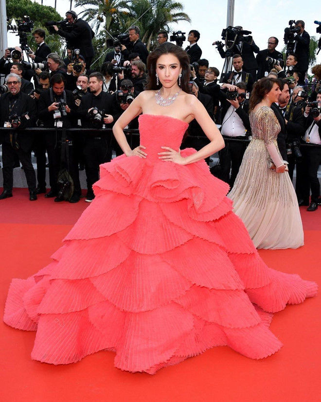 Dàn mỹ nhân châu Á thống trị thảm đỏ Cannes 2019