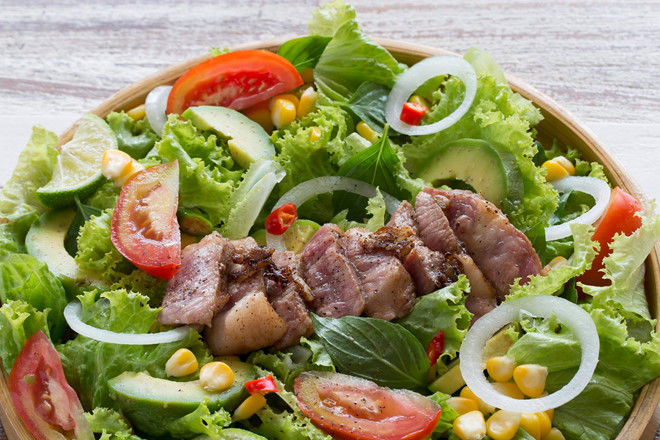 Đây là điều kỳ diệu xảy ra khi bạn ăn salad mỗi ngày