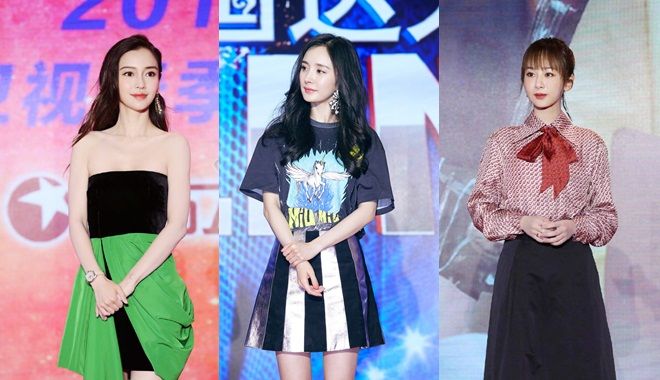 Đẹp như Dương Mịch, Angela Baby khoe đường cong hết cỡ cũng phải “e dè