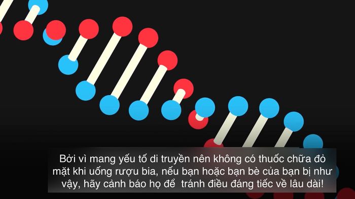 Đỏ mặt khi uống rượu bia - dấu hiệu của triệu chứng nguy hiểm!